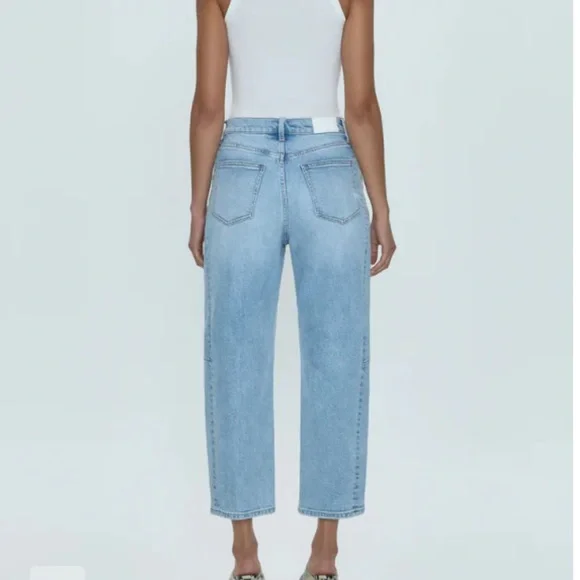 PISTOLA Jeans The Eli Barrel Jean SZ 30 - Picture 2 of 6